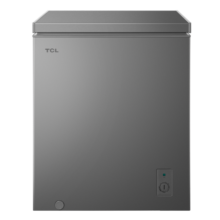 TCL 142升低霜节能冷柜一级能效小型冰柜38分贝宽幅变温顶开卧式家用冷藏冷冻转换BD/BC-142FQD