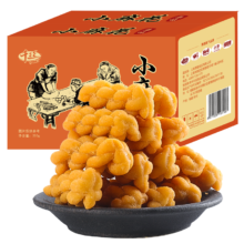 plus会员：千丝 手工小麻花250g 约50根