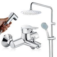 MOEN 摩恩 集智纤薄系列 90117EC+2293EC+M22033 喷枪花洒套装