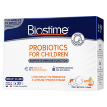 合生元（BIOSTIME）婴幼敏宝儿童益生菌30袋 呵护肠道缓解皮肤过敏助消化提免疫港版 【港版新升级 】益生菌冲剂30袋