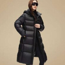 20点：雪中飞 SNOW FLYING 羽绒服女极寒黑金2024秋冬新款保暖厚款外套女
