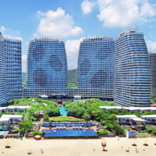 广东惠东双月湾檀悦豪生温泉2天1晚含早双人海泉周末度假