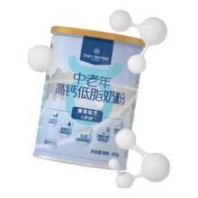 限15号：One's Member 1号会员店 中老年高钙低脂奶粉 850g*2桶 礼盒装