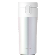 乐扣乐扣（LOCK&LOCK） 鎏金弹跳配茶网316不锈钢外带保温杯 LHC3280WHT-360ml白