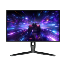 海信27英寸 AM驱动MiniLED 576分区 FastIPS 170Hz HDR600 1ms 2K 旋转升降 电脑 显示器显示屏27G7H