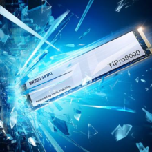 PLUS会员ZHITAI 致态 TiPro9000系列 NVMe M.2 固态硬盘 2TB（PCI-E5.0）