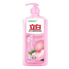 Plus会员、首购：立白 APG薄荷洗洁精大瓶 1.45kg A类食品用
