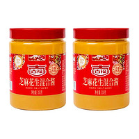 GUFU 古福 芝麻花生酱 350g*2瓶