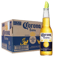 Corona 科罗娜 啤酒11.3°P墨西哥风味拉格整箱批发330ml 12瓶