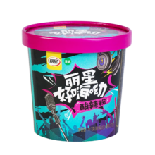 丽星好嗨呦 红薯酸辣粉117g*3桶*10件