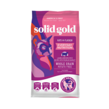 SolidGold素力高猫粮 原装进口成猫幼猫无谷全猫种金素猫粮 【效期25.1】每日营养鲜肉5.44kg