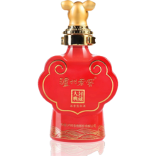 泸州老窖【封藏大典】生肖系列纪念酒 收藏送礼 猪年 52度 100mL 1瓶