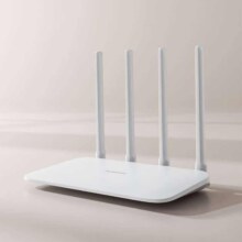 plus:小米双频千兆路由器4A千兆 家用高速无线路由百兆/千兆5G宿舍wifi 穿墙路由器  标配 小米路由器4C