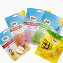 Dole 都乐 苹果+黄桃+草莓+红杏果+香蕉片 果干任选 45g