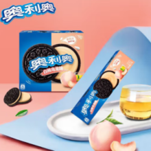 OREO 奥利奥 夹心饼干 白桃乌龙味 97g