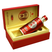 XIJIU 习酒 限时优惠 直返50元某东超市卡 年货送礼 酱香型白酒  53度 500ml*2瓶 贵州
