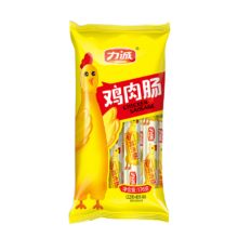 PLUS会员:力诚 鸡肉肠176g*3件
