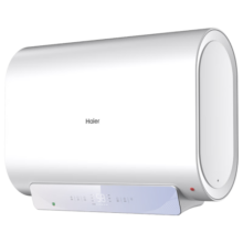 海尔（Haier）【2023新品】海尔智家电热水器双胆3000W变频速热储水式扁桶热水器省电能效语音智控家用电热水器 60L 3300W 纤薄扁桶EL3