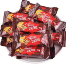 Nestlé 雀巢 威化脆脆鲨饼干巧克力味 40条约500g