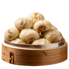 再降价、需首购：头厨老面 小笼包 125g*4袋 共20个