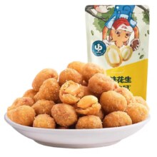 88VIP：Three Squirrels 三只松鼠 多味花生205g