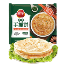 plus会员：三全 葱香手抓饼 900克 *6件、需凑单
