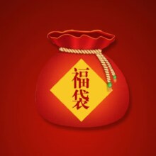 plus会员：乔丹 男女运动服福袋 2件装