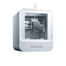 KOKONI桌面级家用智能3D打印机高精度静音儿童教育玩具手办diy立体模型FDM免调平wifi云打印家用3d打印机 年度旗舰EC1【儿童可用】