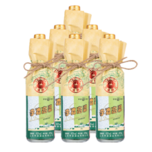 李渡 高粱献礼 浓特兼香型白酒高粱酒 45度490ml*6瓶 整箱 年货送礼