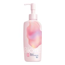 碧柔（Biore）自在轻润卸妆乳 200ml 水油双效滋润型 卸后不紧绷