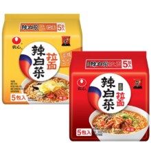 农心辣白菜口味方便面120g×10袋