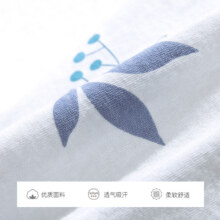 婴蓓依婴儿连体衣新生儿外出抱衣服宝宝短袖哈衣薄款夏装可爱爬服