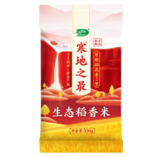 十月稻田 寒地之最 生态稻香米300g