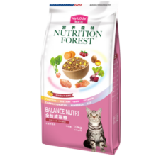 麦富迪猫粮10kg营养森林猫粮成猫粮宠物猫咪天然粮20斤 全价成猫粮10kg