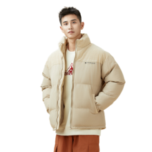 361°  灯芯绒拼接棉服