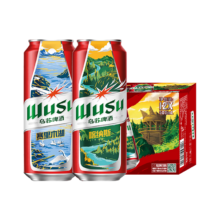 再降价、plus会员、首购：乌苏 大红乌苏烈500ml*12罐 *3件