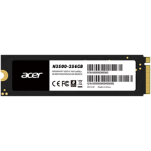 宏碁（acer）256G SSD固态硬盘 M.2接口(NVMe协议) N3500系列 暗影骑士龙