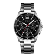 卡西欧（CASIO）手表男士运动石英学生日韩腕表礼物MTP-1374D-1AVDF