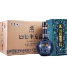 预售：四特酒 白酒 东方韵 雅韵 特香型 52度 500ml*6瓶 整箱装