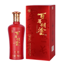 百年糊涂智享 52度 浓香型白酒 年货送礼 贵州名酒 粮食酿造  喜宴礼酒 52度 500mL 1瓶
