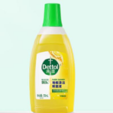滴露  地板瓷砖清洁剂    体验装 柠檬750mL