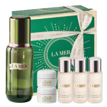 plus会员：LA MER 海蓝之谜 修护精萃水150ml 精粹水精华液护肤品套装礼盒*2件