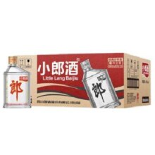 预售：郎酒 小郎酒 经典款 45度 兼香型白酒 100ml*24瓶 整箱装