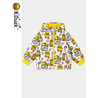 B.Duck 小黄鸭 儿童羽绒服 米白（清仓处理）