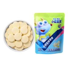 小鹿蓝蓝牛初乳奶贝贝 牛奶片奶贝儿童零食宝宝零食干吃奶片 3袋装-120粒
