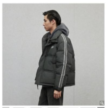 GXG 羽绒服外套 面包服男通勤