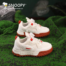 SNOOPY 史努比 儿童旋钮运动鞋