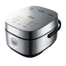 美的（Midea）低糖电饭煲 IH电磁加热 4升生态醒米食材识别语音 Wi-Fi智慧物联【米汤分离】 MB-HS4030