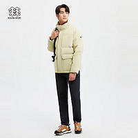 KOLON SPORT 男款户外防风羽绒服 LHDJ3WT629