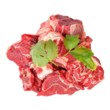 阿彭  进口谷饲牛排 原切牛肉黑安格斯厚切西冷儿童牛扒整切生鲜套餐 筋头巴脑2斤